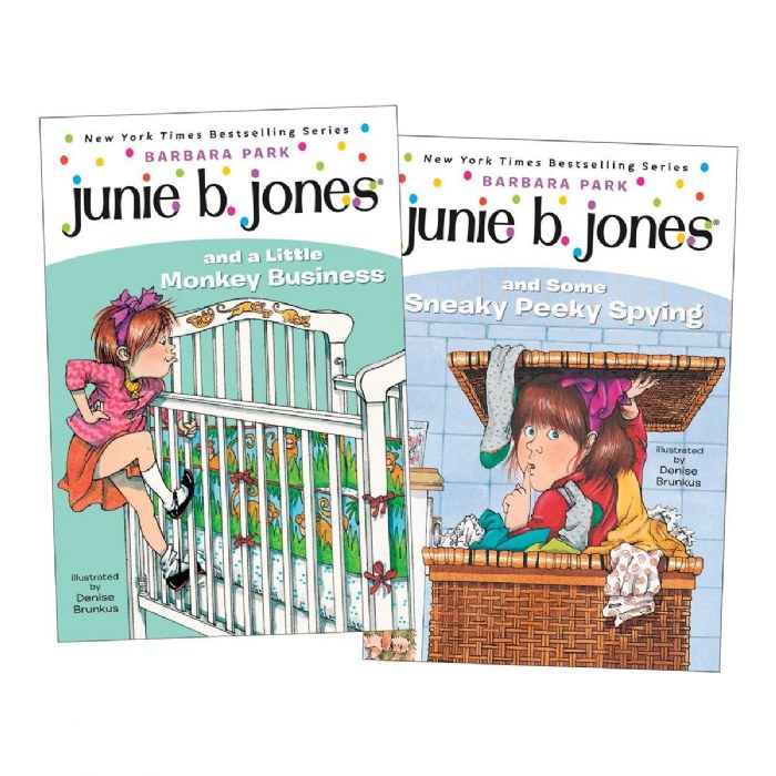 Alternate Image #1 of Junie B. Jones Books - Set of 10