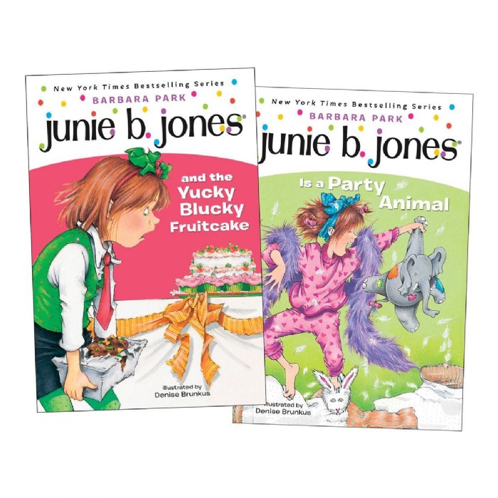 Alternate Image #1 of Junie B. Jones Books - Set of 10