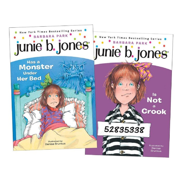 Alternate Image #1 of Junie B. Jones Books - Set of 10
