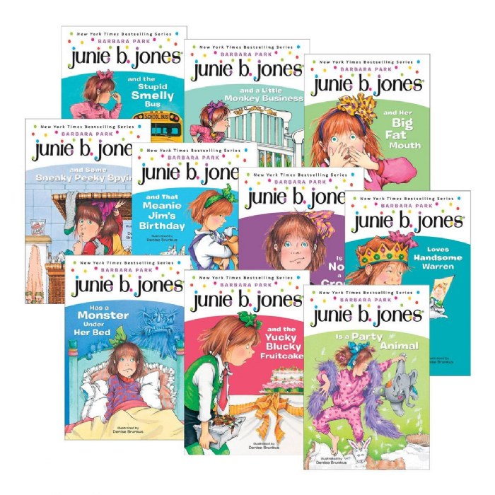 Primary Image of Junie B. Jones Books - Set of 10
