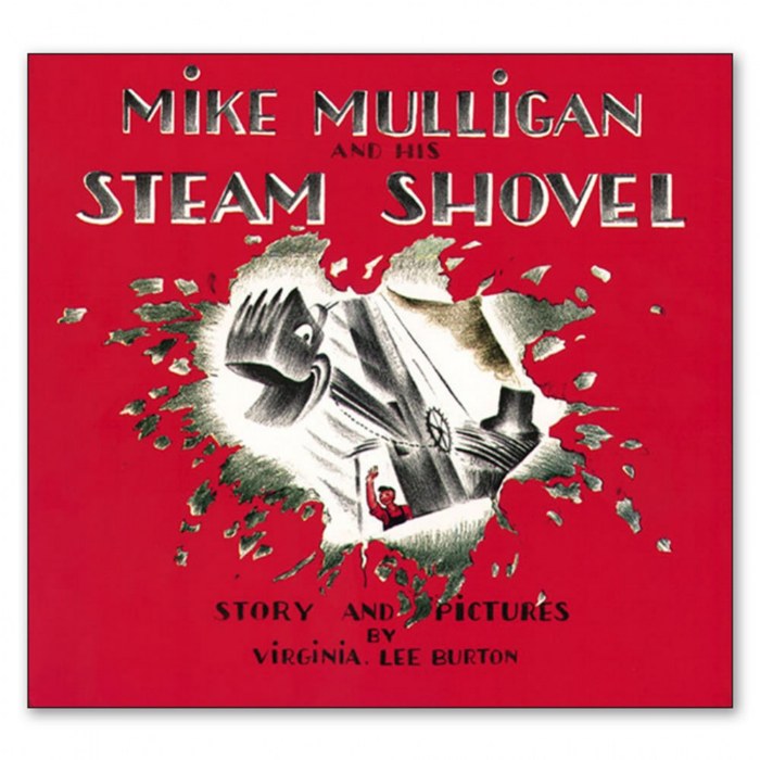 Primary Image of Mike Mulligan and His Steam Shovel - Paperback