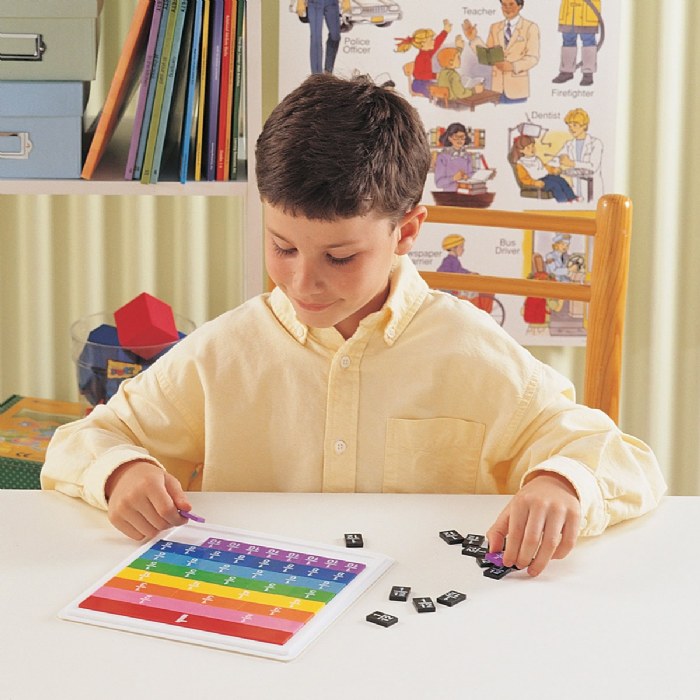 Alternate Image #1 of Rainbow Fraction&reg; Tiles