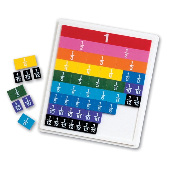 Primary Image of Rainbow Fraction&reg; Tiles