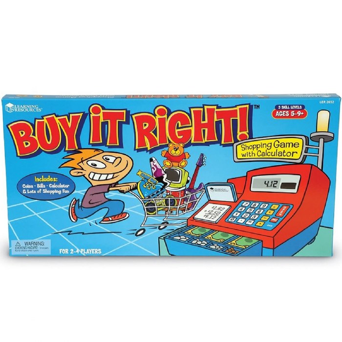 Alternate Image #1 of Buy It Right Money Game