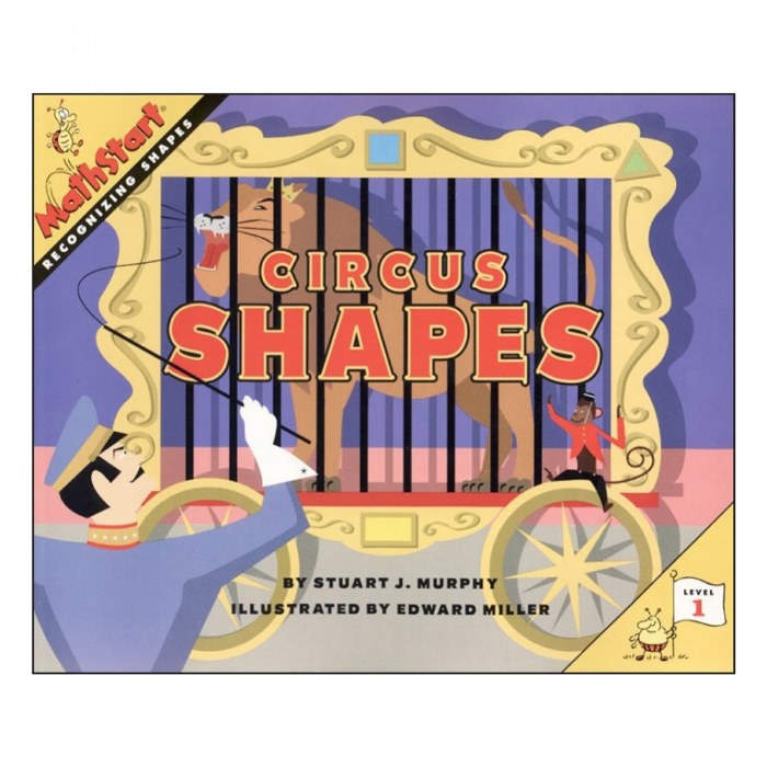 Primary Image of Circus Shapes - Paperback