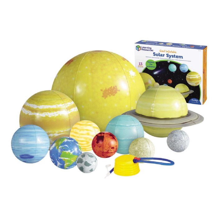 Primary Image of Inflatable Solar System
