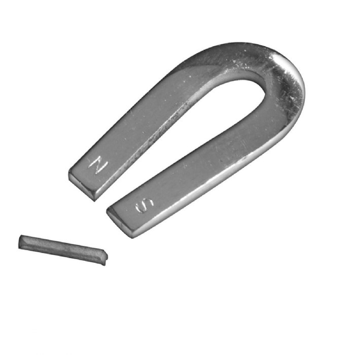 Alternate Image #1 of Horseshoe Magnets - Set of 12