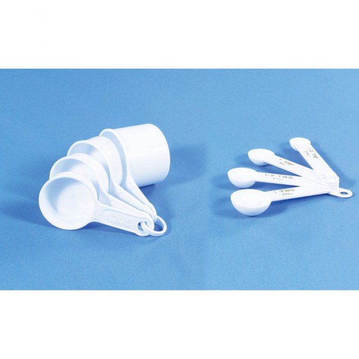 Primary Image of Measuring Cups And Spoons - 2 Sets Each