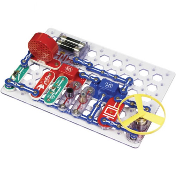 Alternate Image #1 of Snap Circuits&reg; Jr. Snap-Together Electrical Components