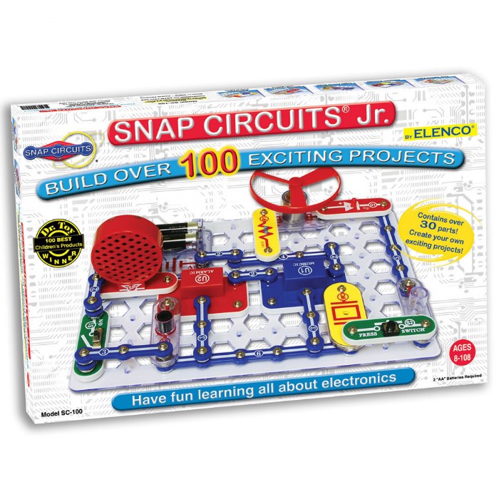 Primary Image of Snap Circuits&reg; Jr. Snap-Together Electrical Components