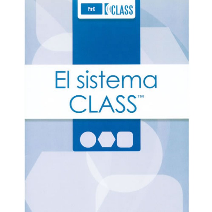Primary Image of CLASS&reg; Dimensions Guide - PreK - Spanish