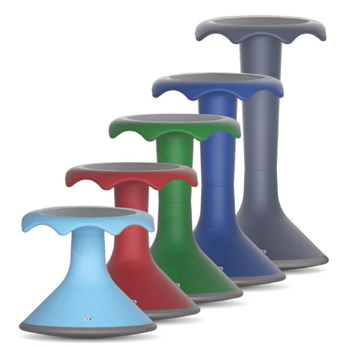 Primary Image of Hokki Stool Flexible Ergonomic Seating Heights 12" - 20"