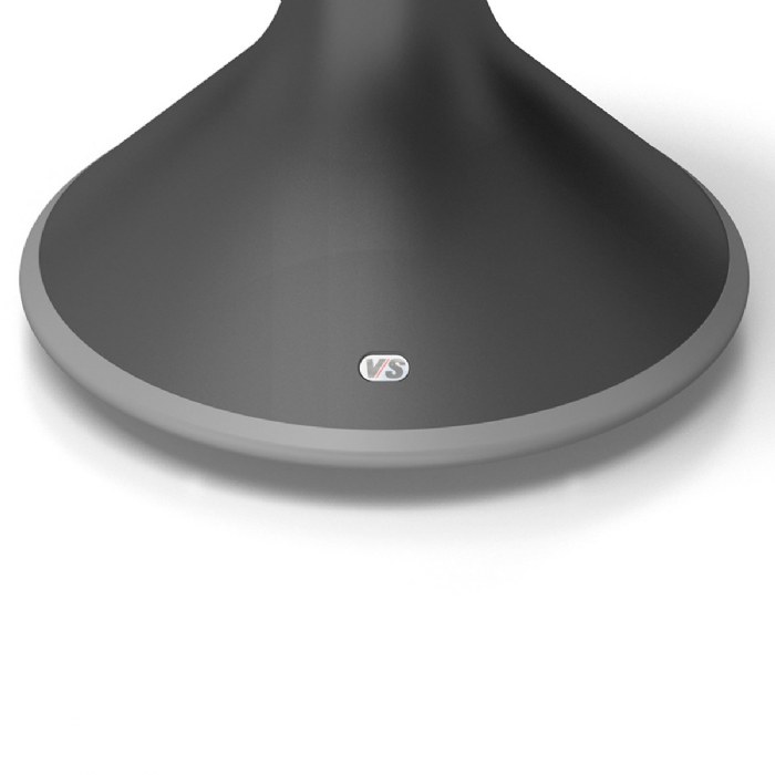 Alternate Image #1 of Hokki Stool Flexible Ergonomic Seating - 12" Black