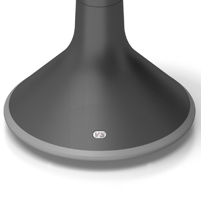 Alternate Image #1 of Hokki Stool Flexible Ergonomic Seating - 15" Black