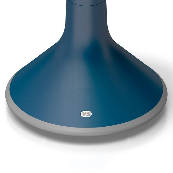 Alternate Image #1 of Hokki Stool Flexible Ergonomic Seating - 15" Blue