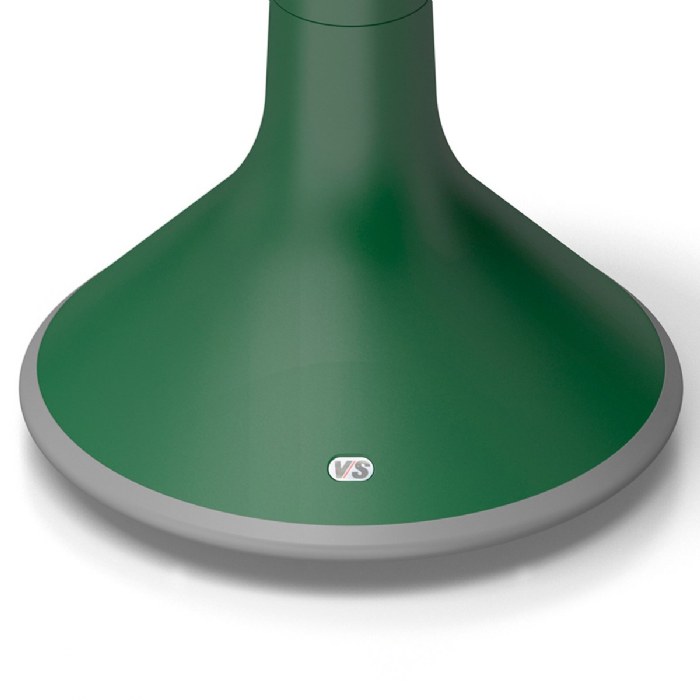 Alternate Image #1 of Hokki Stool Flexible Ergonomic Seating - 15" Green