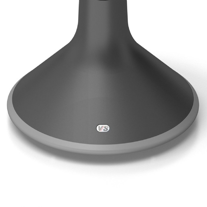 Alternate Image #1 of Hokki Stool Flexible Ergonomic Seating - 18" Black