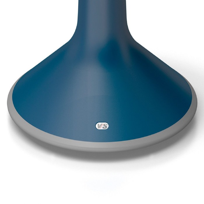 Alternate Image #1 of Hokki Stool Flexible Ergonomic Seating - 18" Blue