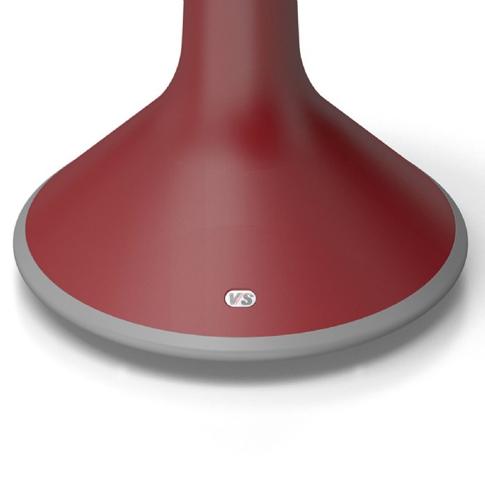 Alternate Image #1 of Hokki Stool Flexible Ergonomic Seating - 18" Red