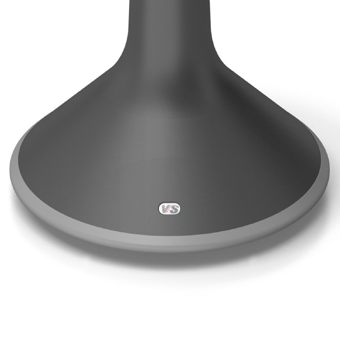 Alternate Image #1 of Hokki Stool Flexible Ergonomic Seating - 20" Black