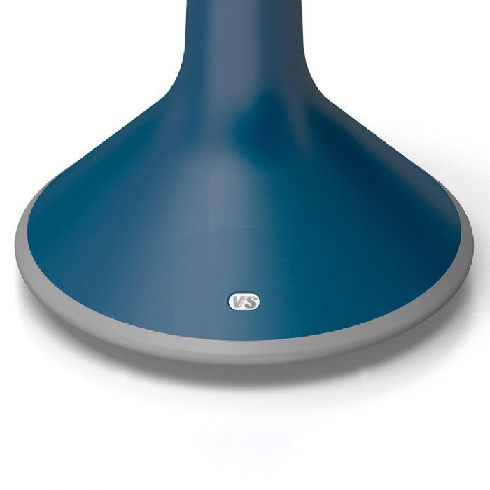 Alternate Image #1 of Hokki Stool Flexible Ergonomic Seating - 20" Blue