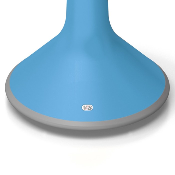 Alternate Image #1 of Hokki Stool Flexible Ergonomic Seating - 20" Light Blue