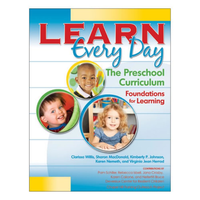 Alternate Image #1 of Learn Every Day&reg;: The Preschool Curriculum