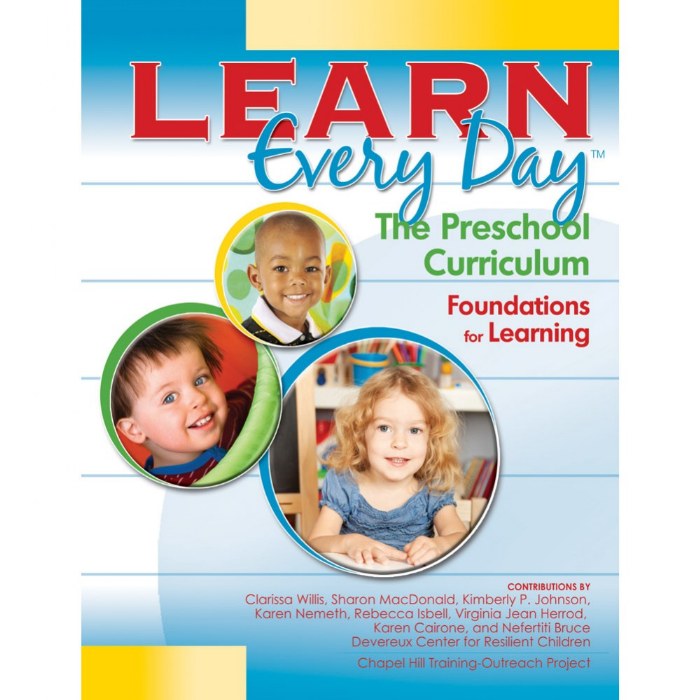 Alternate Image #1 of Learn Every Day&reg;: The Preschool Curriculum