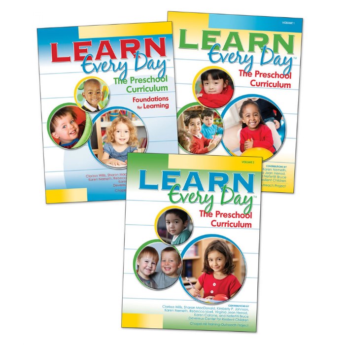 Primary Image of Learn Every Day&reg;: The Preschool Curriculum