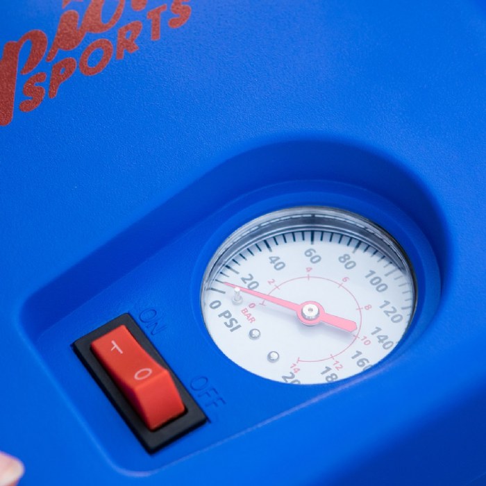 Alternate Image #1 of Deluxe Equipment Inflating Pump