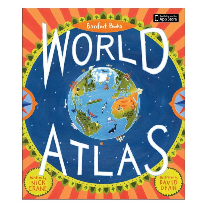 Primary Image of Barefoot Books World Atlas - Hardcover