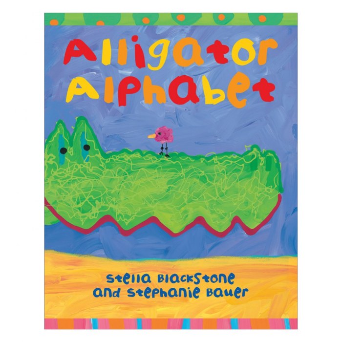 Primary Image of Alligator Alphabet - Board Book