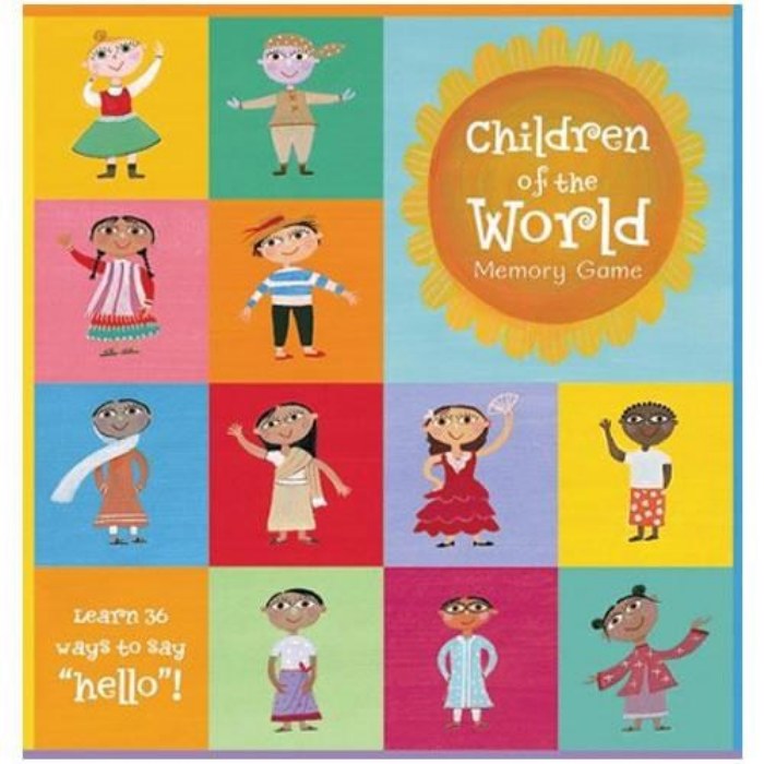 Alternate Image #1 of Children of the World Memory Game