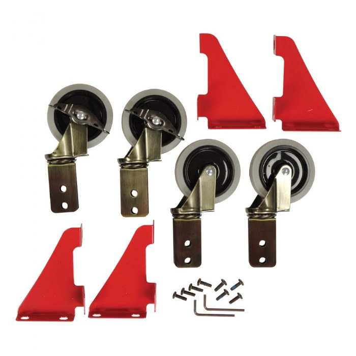 Primary Image of Safe & Sound&trade; Evacuation Caster Set
