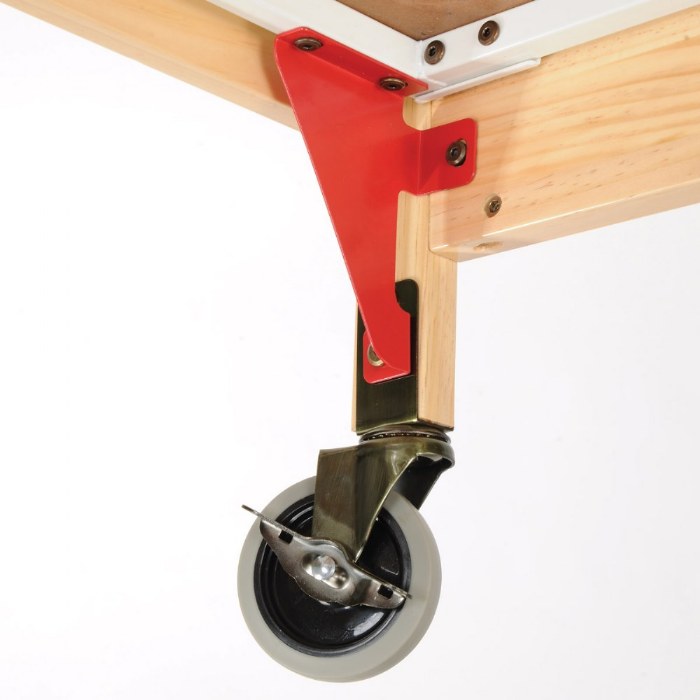 Alternate Image #1 of Safe & Sound&trade; Evacuation Caster Set