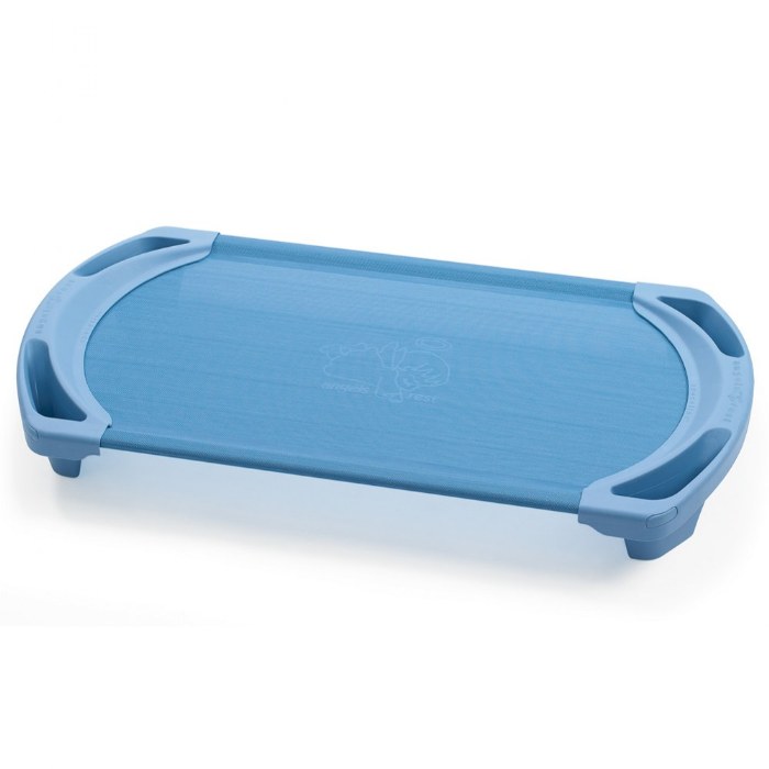 Alternate Image #1 of SpaceLine&reg; Cot Toddler - Set of 4