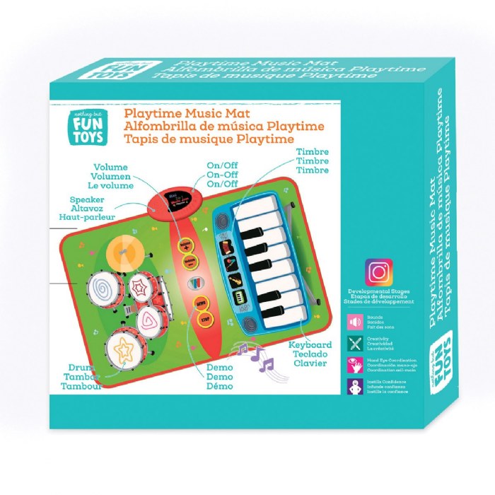 Alternate Image #1 of Toddler Big Band Music Mat