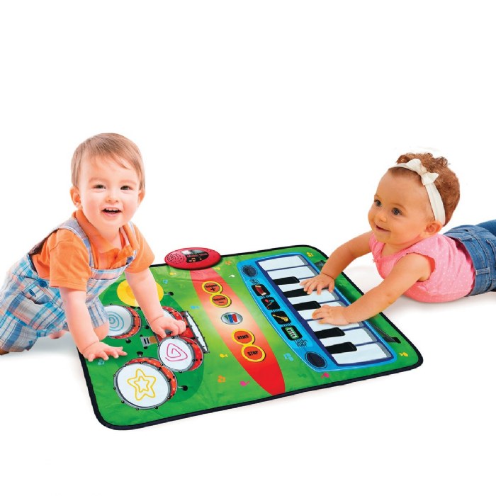 Alternate Image #1 of Toddler Big Band Music Mat