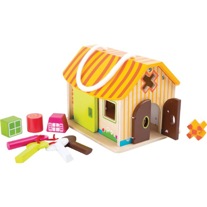 Primary Image of Wooden Shed Motor Skills Trainer