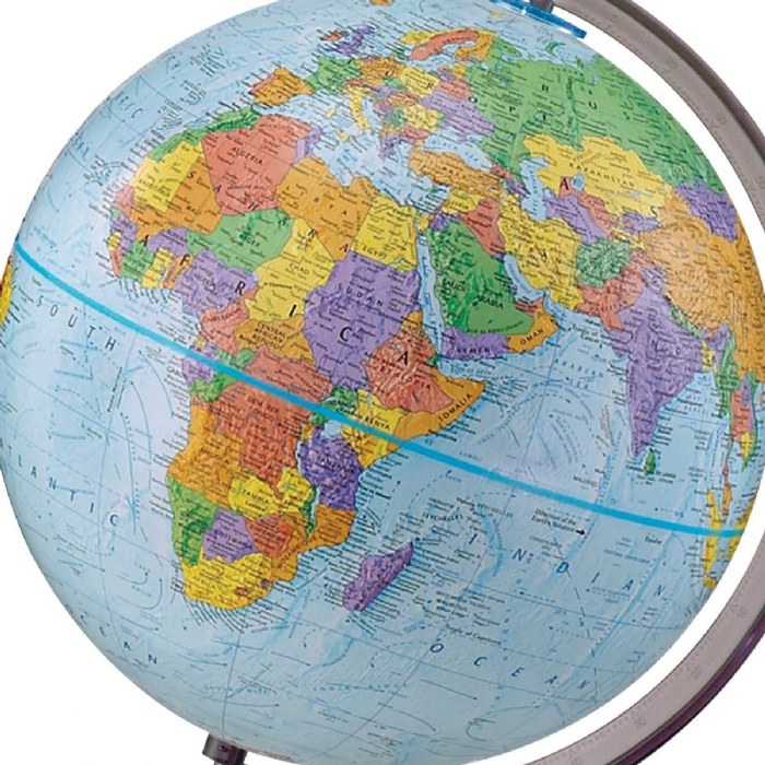 Alternate Image #1 of 12" Traveler Student Globe