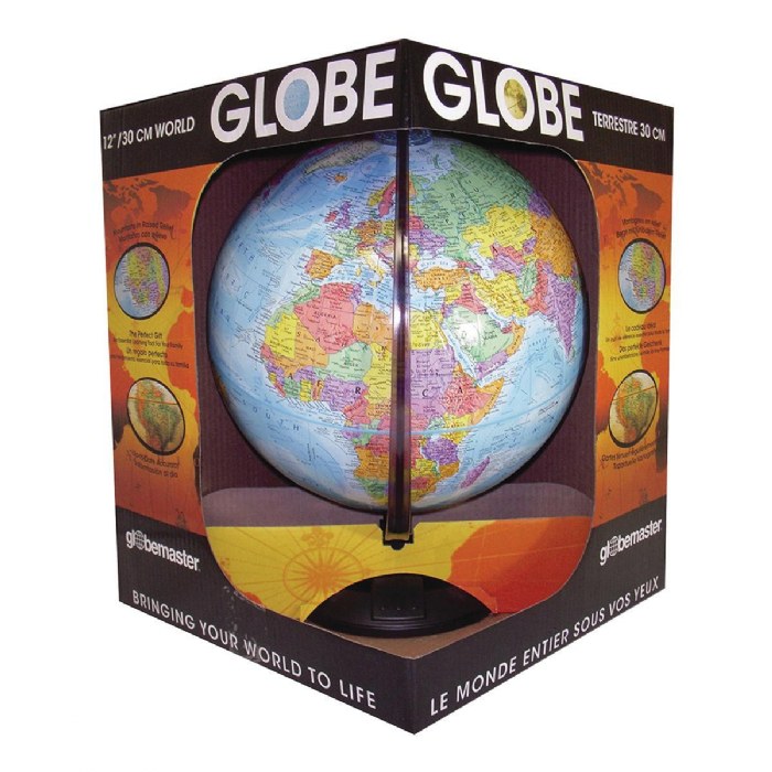 Alternate Image #1 of 12" Traveler Student Globe