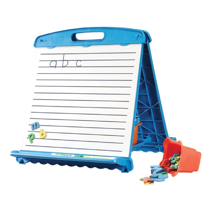 Primary Image of Magnetic, Dry-Erase Tabletop Easel