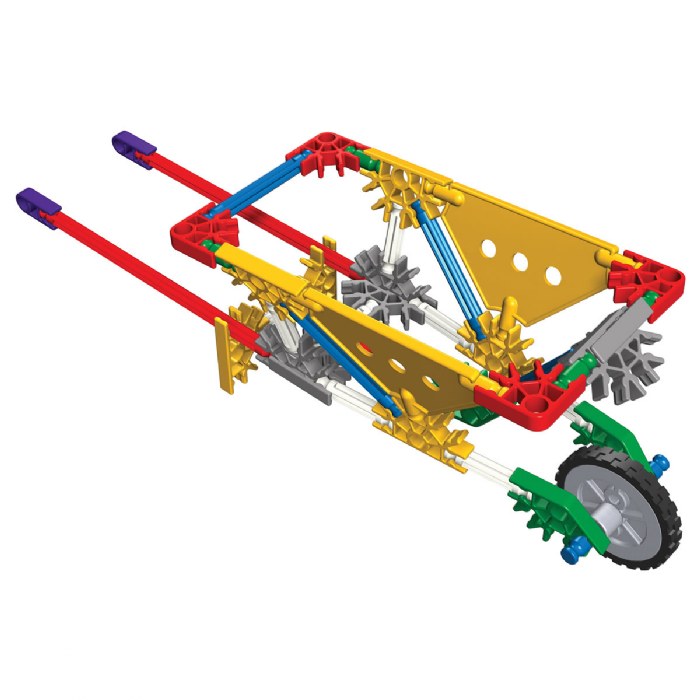 Alternate Image #1 of K'NEX&reg; Introduction to Simple Machines: Levers and Pulleys
