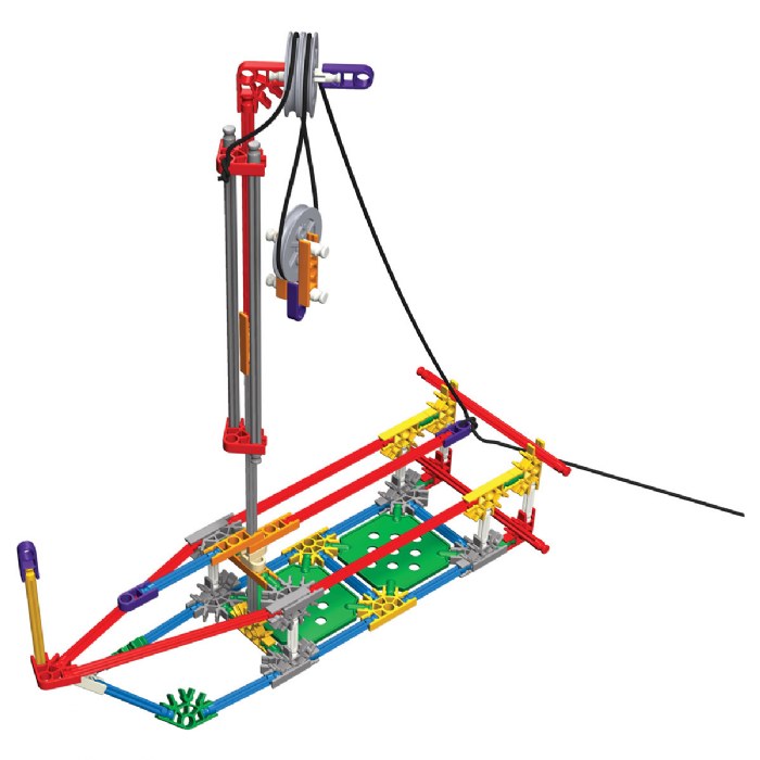 Alternate Image #1 of K'NEX&reg; Introduction to Simple Machines: Levers and Pulleys