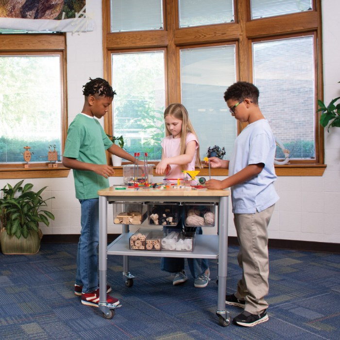 Alternate Image #1 of K'NEX&reg; Introduction to Simple Machines: Levers and Pulleys