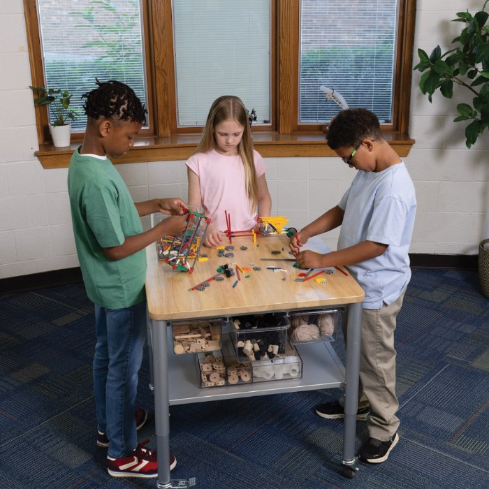 Alternate Image #1 of K'NEX&reg; Introduction to Simple Machines: Levers and Pulleys