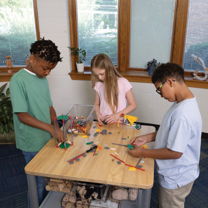 Alternate Image #1 of K'NEX&reg; Introduction to Simple Machines: Levers and Pulleys
