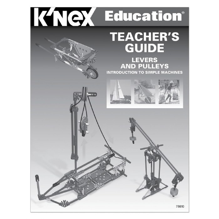 Alternate Image #1 of K'NEX&reg; Introduction to Simple Machines: Levers and Pulleys