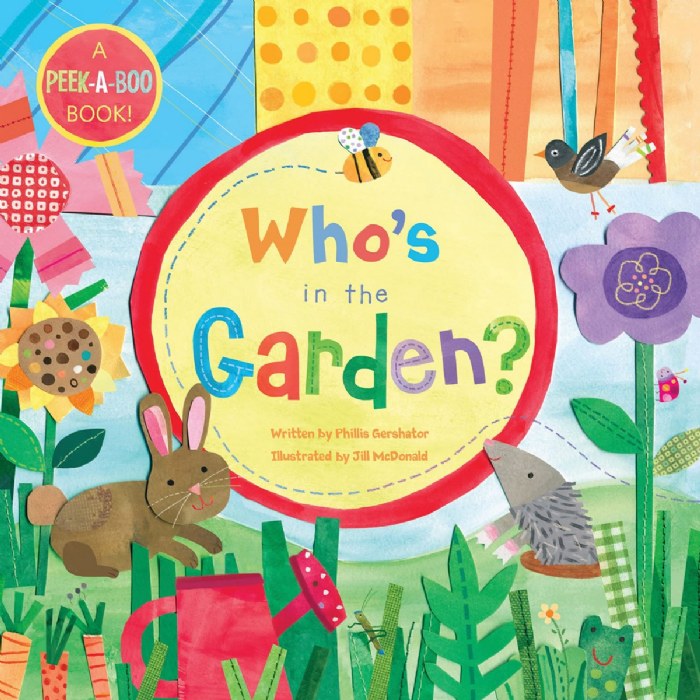 Primary Image of Who's in the Garden?