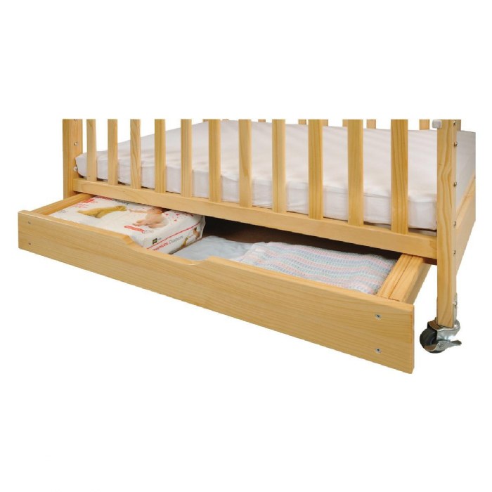 Primary Image of Safe & Sound&trade; Crib Drawer